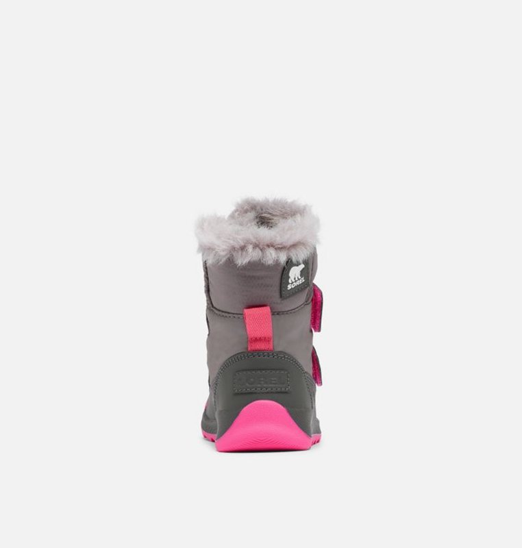 Botas Nieve Sorel Niños - Childrens Whitney™ Ii Strap Gris - 97102-IZTF